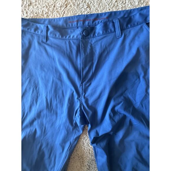 Rhone Commuter Performance Stretch Golf Chino Pants Blue (100161) Men’s 38x32 - Picture 3 of 6